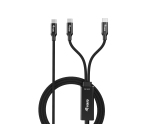 Equip 128895 cavo USB USB 2.0 1,5 m USB C 2 x USB C 0,48 Gbit/s 140 W Nero