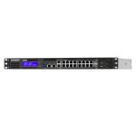 QNAP QGD-1602P Géré L2 2.5G Ethernet (100/1000/2500) Connexion Ethernet, supportant l'alimentation via ce port (PoE) Noir, Gris