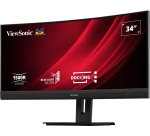 Viewsonic VG3456C écran plat de PC 86,4 cm (34") 3440 x 1440 pixels UltraWide Quad HD LED Noir