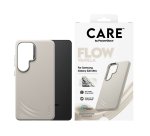 PanzerGlass CARE™ by ® Flow Case Vanilla w. Qi Samsung Galaxy S26 Ultra protective phone case cover Beige
