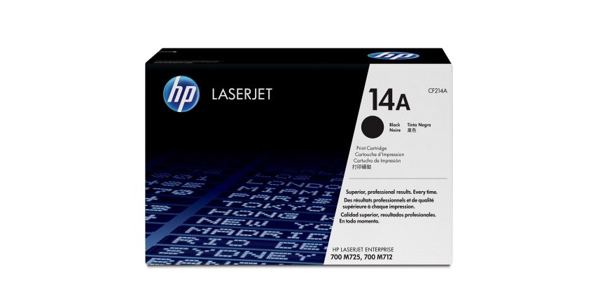 HP Cartuccia Toner originale nero LaserJet 14A