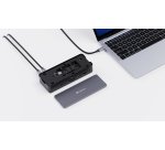 Verbatim CDS-15S Wired USB 3.2 Gen 1 (3.1 Gen 1) Type-C Black, Grey