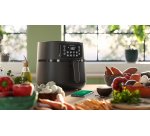 Philips Serie 5000 Airfryer 7.2L, Friggitrice ad aria 16-in-1, App per ricette , accessorio teglia HD9285/93
