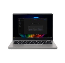 Acer TravelMate P4 TMP414-56-TCO-51LR Copilot+ PC Intel Core Ultra 5 325 Ordinateur portable 35,6 cm (14") WUXGA 16 Go DDR5-SDRAM 512 Go SSD Wi-Fi 7 (802.11be) Windows 11 Pro Gris Français