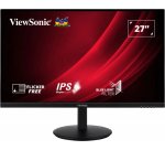 Viewsonic VG Series VG2709-2K-MHD-2 pantalla para PC 68,6 cm (27") 2560 x 1440 Pixeles Quad HD LED Negro