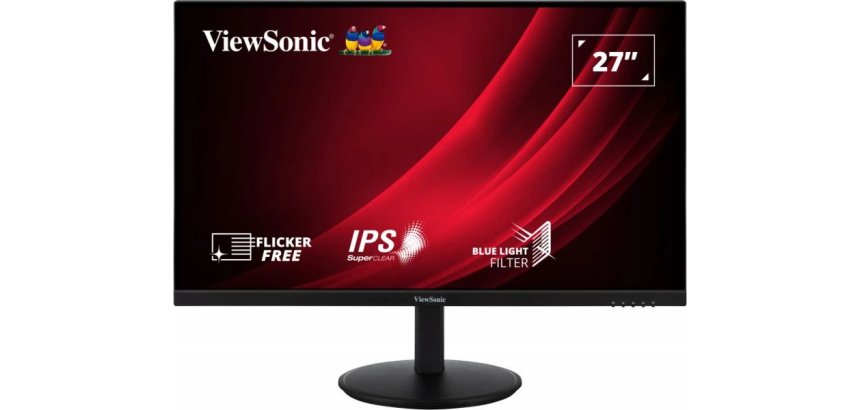 Viewsonic VG Series VG2709-2K-MHD-2 pantalla para PC 68,6 cm (27") 2560 x 1440 Pixeles Quad HD LED Negro