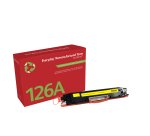 Toner remanufacturé Jaune Everyday™ de Xerox compatible avec HP 126A (CE312A), Capacité standard
