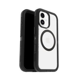 OtterBox Defender Pro XT Clear Camera Control Apple iPhone 17 Dark Side - clear/black