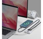 StarTech.com USB-C naar HDMI Multiport Adapter met 140W PD Charging, 4K 60Hz HDMI, USB 5Gbps Hub, Mini Dock voor MacBook / Dell / ThinkPad / HP / iPad / Tablets