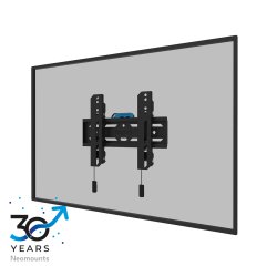 Neomounts WL30S-850BL12 Support pour écran mural 24-65" - fixe - verrouillable - installation rapide