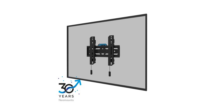 Neomounts WL30S-850BL12 Support pour écran mural 24-65" - fixe - verrouillable - installation rapide