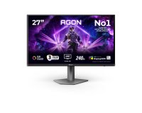 AOC G2 AG276UZD computer monitor 67.3 cm (26.5") 3840 x 2160 pixels 4K Ultra HD OLED Black