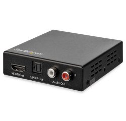 StarTech.com Extracteur audio HDMI vers RCA ou Toslink - 4K 60 Hz