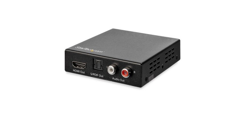 StarTech.com Extracteur audio HDMI vers RCA ou Toslink - 4K 60 Hz