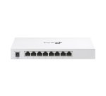 TP-Link FESTA FS308GP commutateur réseau Géré Gigabit Ethernet (10/100/1000) Connexion Ethernet, supportant l'alimentation via ce port (PoE) Blanc