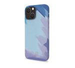 Celly WATERCOLOR iPhone 13 custodia per cellulare 15,5 cm (6.1") Cover Blu