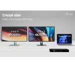 i-tec Universal Dual 4K Display Docking Station + Power Delivery 85W