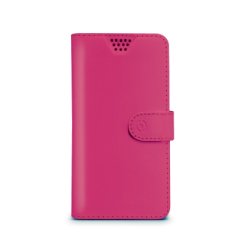 Celly WALLYUNIXLFX mobile phone case 12.7 cm (5") Wallet case Pink
