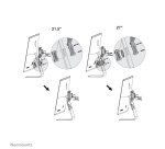 Neomounts FPMA-VESAMAC2127 Adaptateur VESA iMac
