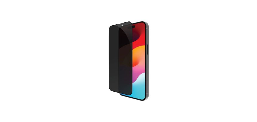 dbramante1928 ES61CL001963 filtre anti-reflets pour écran et filtre de confidentialité 15,4 cm (6.06") Smartphone Filtre de confidentialité d’écran avec cadre