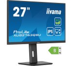 iiyama ProLite XUB2763QSU-B1 écran plat de PC 68,6 cm (27") 2560 x 1440 pixels Quad HD LED Noir