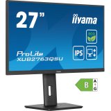 iiyama ProLite XUB2763QSU-B1 écran plat de PC 68,6 cm (27") 2560 x 1440 pixels Full HD LED Noir