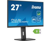 iiyama ProLite XUB2763QSU-B1 écran plat de PC 68,6 cm (27") 2560 x 1440 pixels Quad HD LED Noir