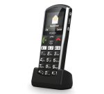 Emporia SIMPLICITY-LTE 5.08 cm (2") 90 g Black, Silver Entry-level phone