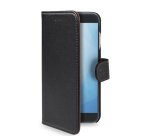 Celly Wally mobile phone case 15.2 cm (6") Folio Black