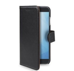 Celly Wally mobile phone case 15.2 cm (6") Folio Black