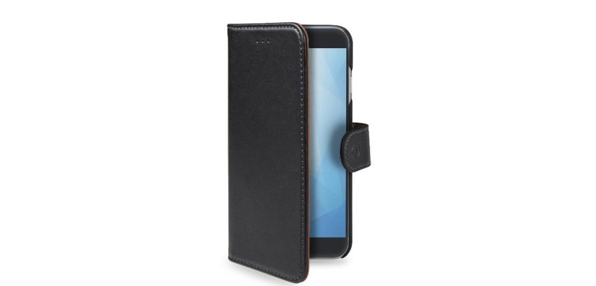 Celly Wally mobile phone case 15.2 cm (6") Folio Black