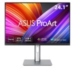 ASUS ProArt PA248CRV pantalla para PC 61,2 cm (24.1") 1920 x 1200 Pixeles WUXGA LCD Negro, Plata