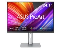 ASUS ProArt PA248CRV Monitor PC 61,2 cm (24.1") 1920 x 1200 Pixel WUXGA LCD Nero, Argento