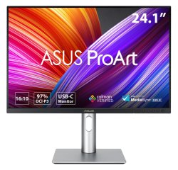 ASUS ProArt PA248CRV pantalla para PC 61,2 cm (24.1") 1920 x 1200 Pixeles WUXGA LCD Negro, Plata