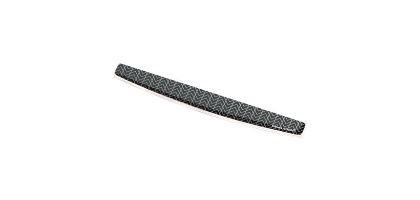 Fellowes 9653601 repose-poignet Gel Noir, Gris