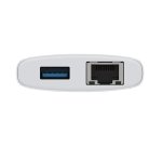 D-Link DUP-A01 hub & concentrateur USB 3.2 Gen 1 (3.1 Gen 1) Type-C 10000 Mbit/s Blanc