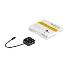 StarTech.com Hub USB 3.1 Type-C à 4 ports - USB 3.2 Gen 2 (10Gbps)