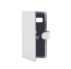 Celly Wally mobile phone case 15.5 cm (6.1") Wallet case White