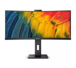 Philips 5000 series 34B1U5600CH/00 computer monitor 86.4 cm (34") 3440 x 1440 pixels Wide Quad HD LCD Black