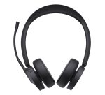 Yealink WH64 Dual Teams Auricolare Wireless A Padiglione Ufficio USB tipo-C Bluetooth Nero