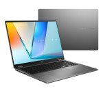 ASUS Vivobook 16 Flip TP3607AA-FLIP-DISSI4X Copilot+ PC Intel Core Ultra 9 386H Hybride (2-en-1) 40,6 cm (16") Écran tactile WUXGA 32 Go LPDDR5x-SDRAM 1 To SSD Wi-Fi 7 (802.11be) Windows 11 Pro Gris