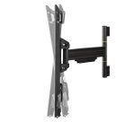 StarTech.com TV Wall Mount for up to 80 inch (110lb) VESA Mount Displays - Low Profile Full Motion Universal TV Wall Mount Bracket - Heavy Duty Adjustable Tilt/Swivel Articulating Arm