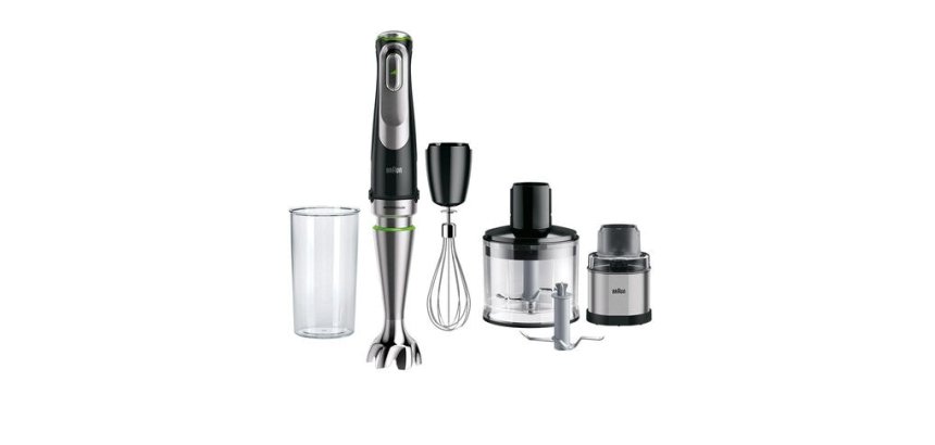 BRAUN Mixeur MultiQuick 9 MQ 9138XI