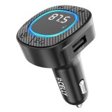 Celly CARTRASMITTERBK trasmettitore FM 87,5 - 108 MHz Bluetooth/USB Nero