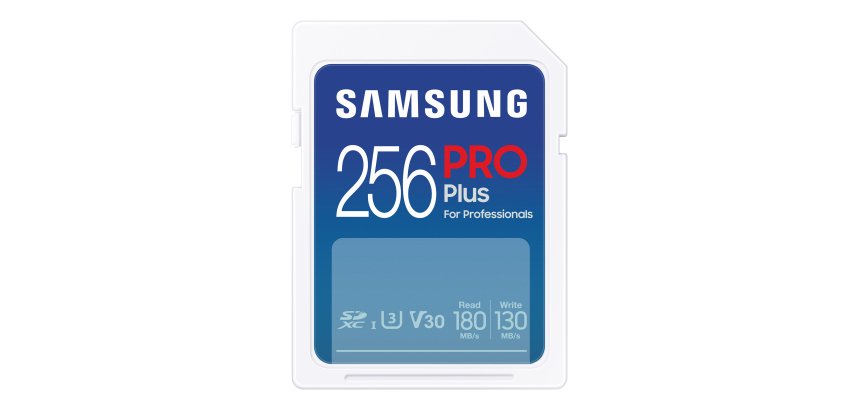 Samsung PRO Plus MB-SD256S 256 GB SDXC UHS-I Class 10