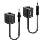 Lindy 70450 extensor audio/video Transmisor y receptor de señales AV Negro