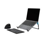 R-Go Tools Support pour ordinateur portable R-Go Steel Travel, ergonomique et pliable, noir