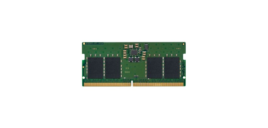 Kingston Technology ValueRAM module de mémoire 8 Go 1 x 8 Go DDR5 5600 MT/s 262-pin SO-DIMM