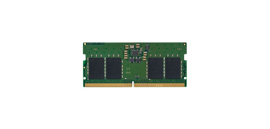Kingston Technology KCP556SS6-8 module de mémoire 8 Go 1 x 8 Go DDR5 5600 MT/s 262-pin SO-DIMM
