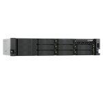 QNAP TS-855EU-8G server NAS e di archiviazione Armadio (2U) Intel Atom® C5125 8 GB DDR4 0 TB QuTS hero Nero